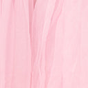 Unique Vintage Plus Size Light Pink Ruffled Chiffon Petticoat Crinoline