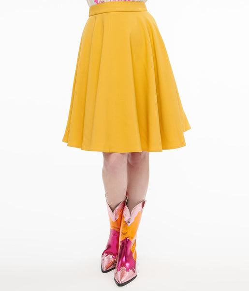 50s サーキュラースカート skirt old vintage 50s vintage patchwork circular skirt 50年代 ヴィンテージ