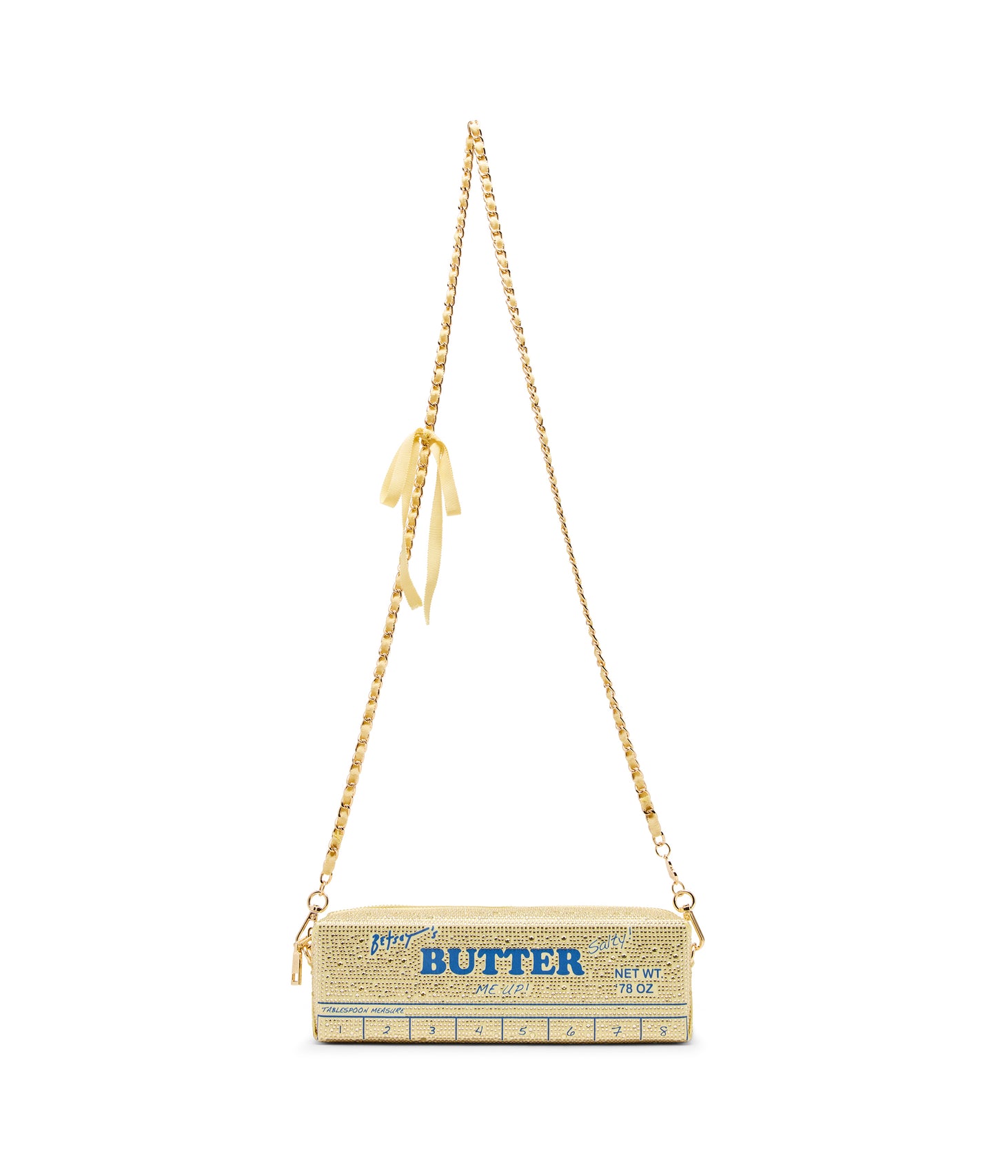 Betsey Johnson Spread It On Crossbody Bag