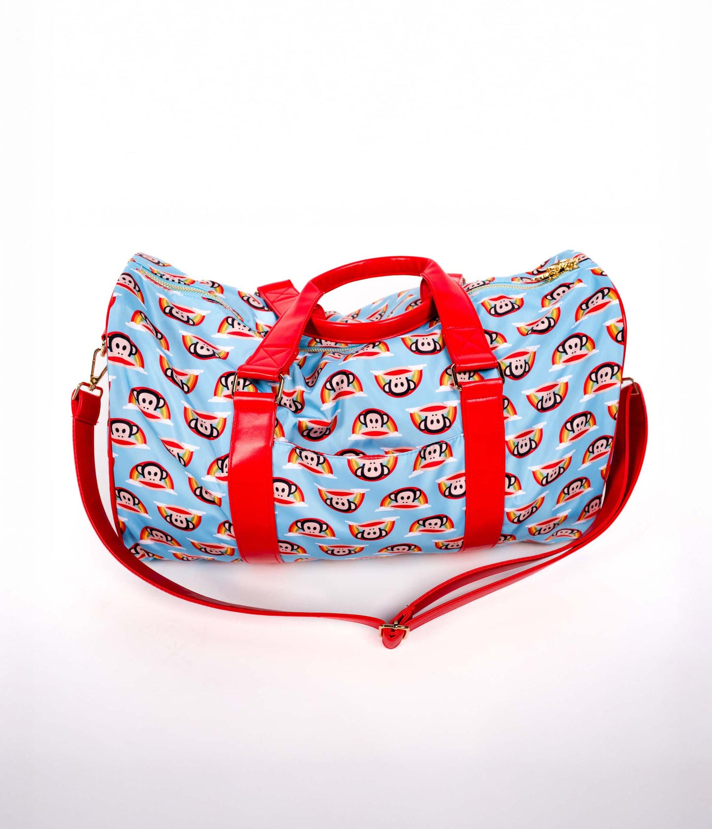 Cakeworthy Paul Frank Julius Rainbow Duffle Bag