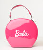 Barbie x Unique Vintage Pink Leatherette Circle Bag