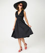 Timeless London Black Candace Swing Dress