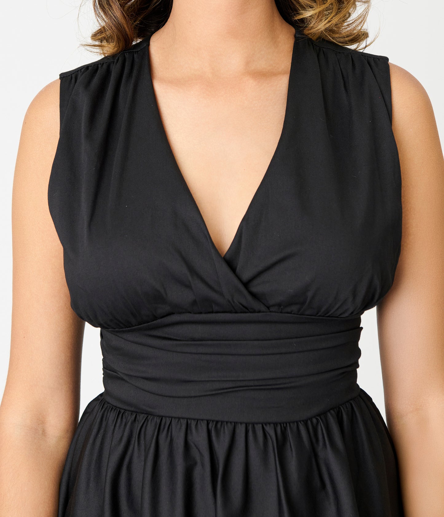 Timeless London Black Candace Swing Dress