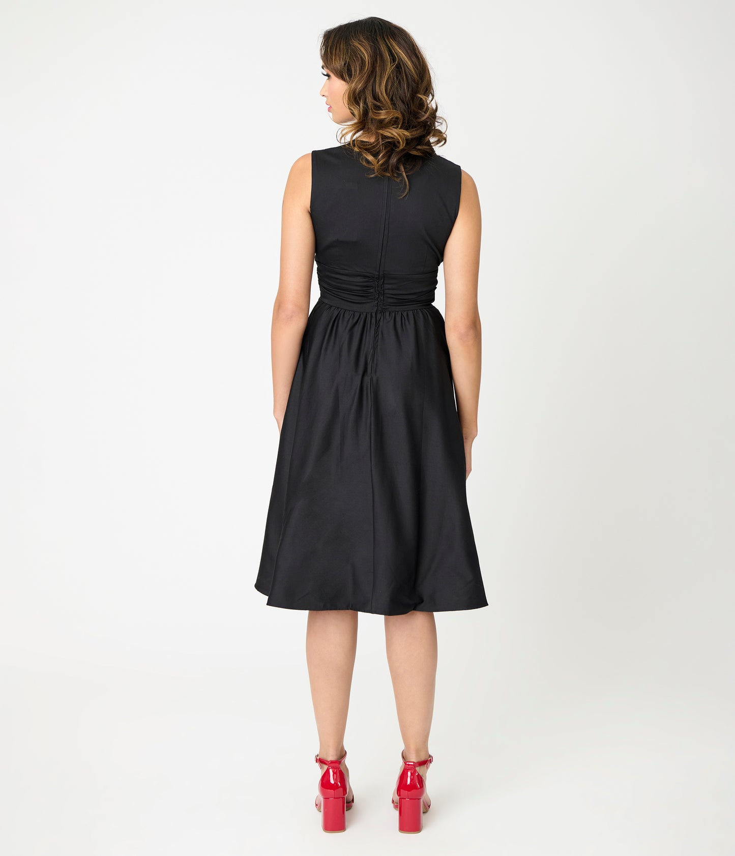 Timeless London Black Candace Swing Dress