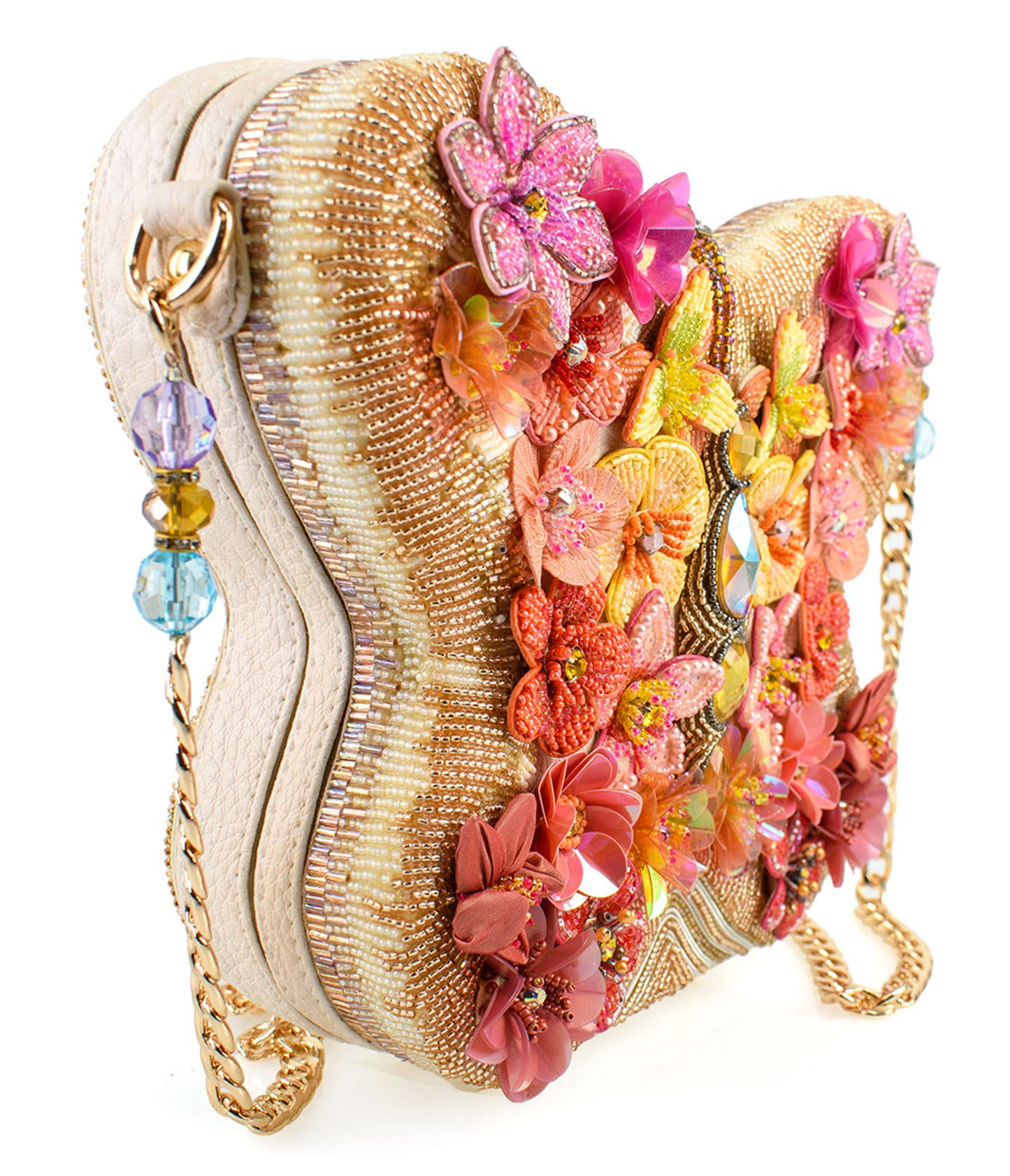 Mary Frances Take Flight Shoulder Handbag