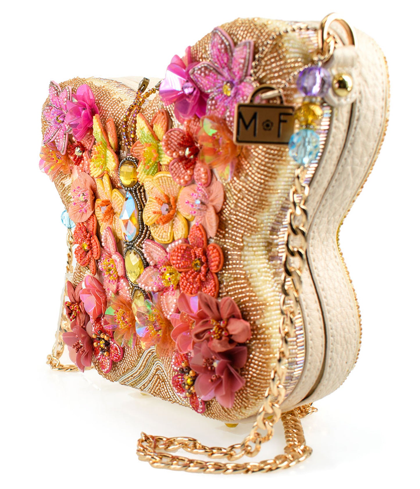 Mary Frances Take Flight Shoulder Handbag