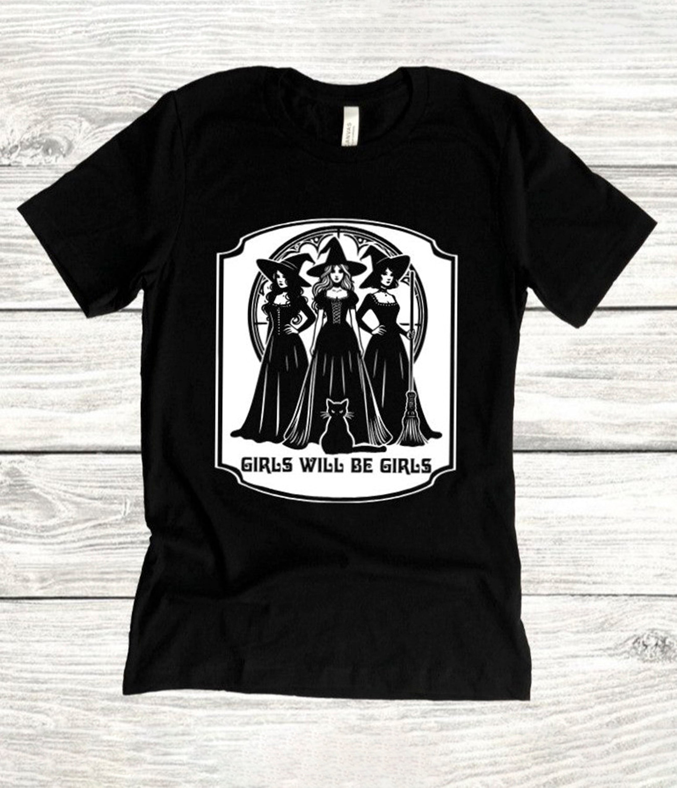 Witchwood Bags Girls Will Be Girls Unisex Graphic Tee