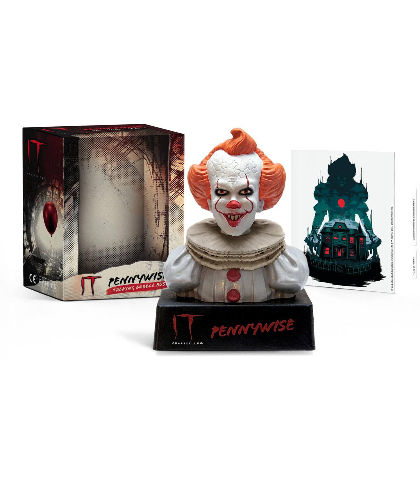 Pennywise Talking Bobble Bust