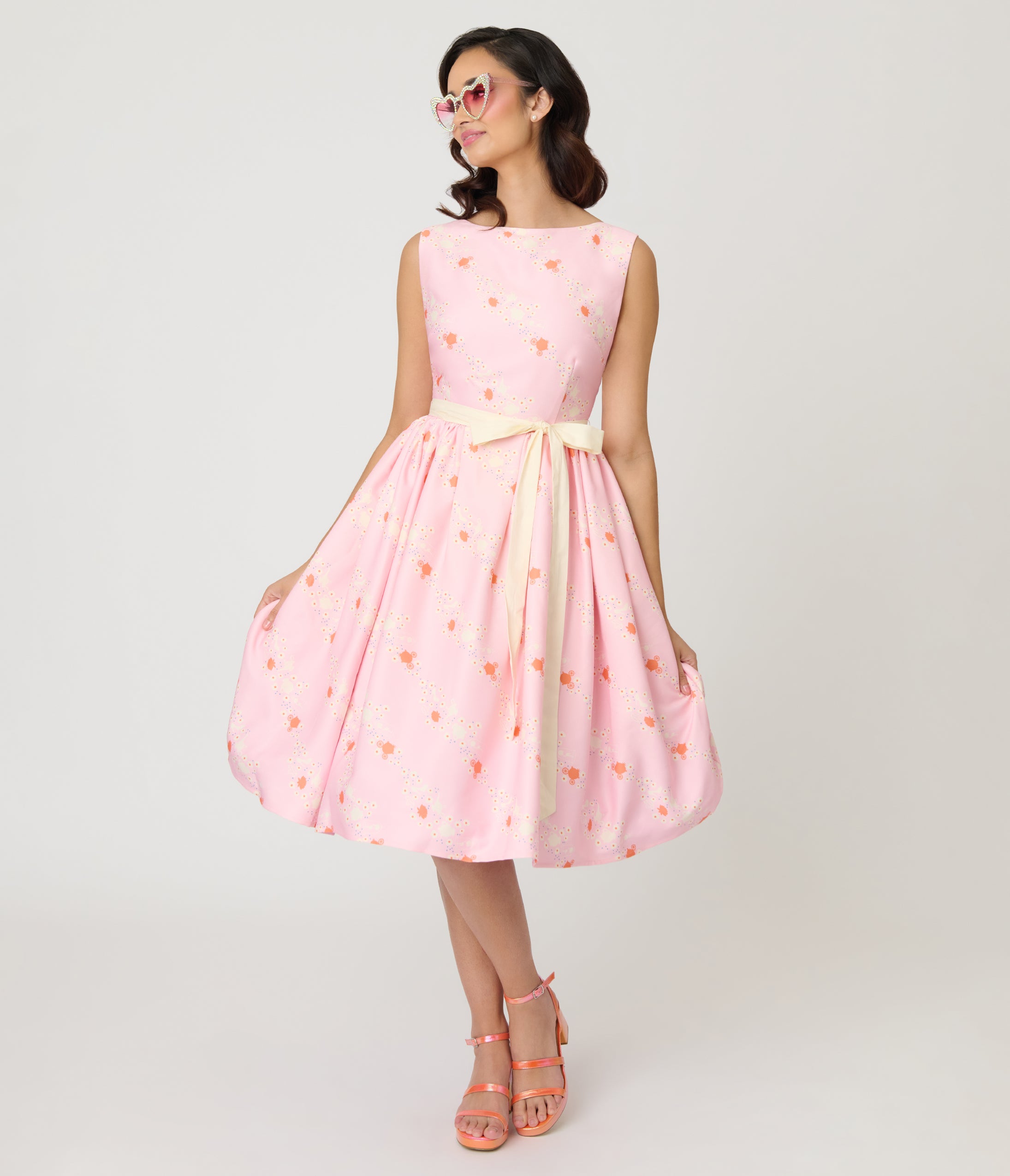 disney princess pink dress Disney Princess Collection by Unique Vintage Pink Princess Sleeveless