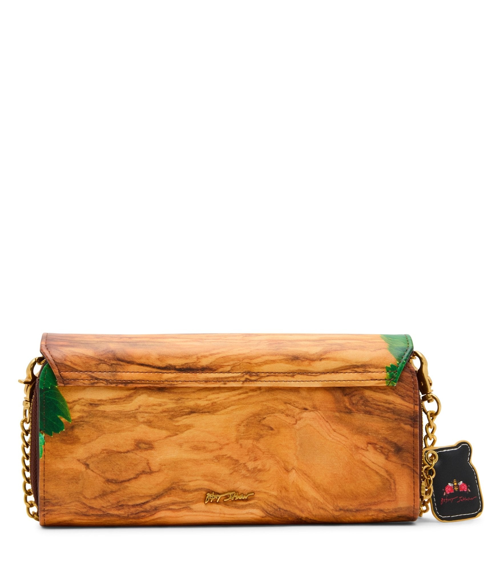 Betsey Johnson Char - cute - erie Bag - Unique Vintage - Womens, ACCESSORIES, HANDBAGS