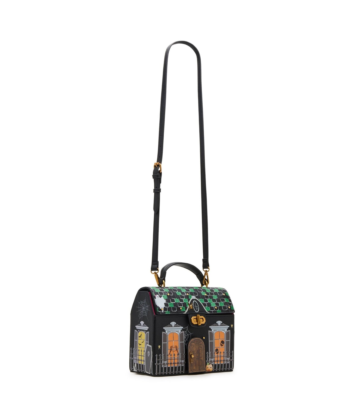 Betsey Johnson Forever Home Crossbody Bag - Unique Vintage - Womens, ACCESSORIES, HANDBAGS