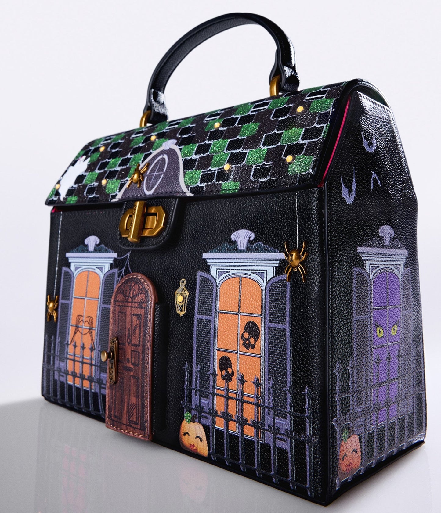 Betsey Johnson Forever Home Crossbody Bag - Unique Vintage - Womens, ACCESSORIES, HANDBAGS