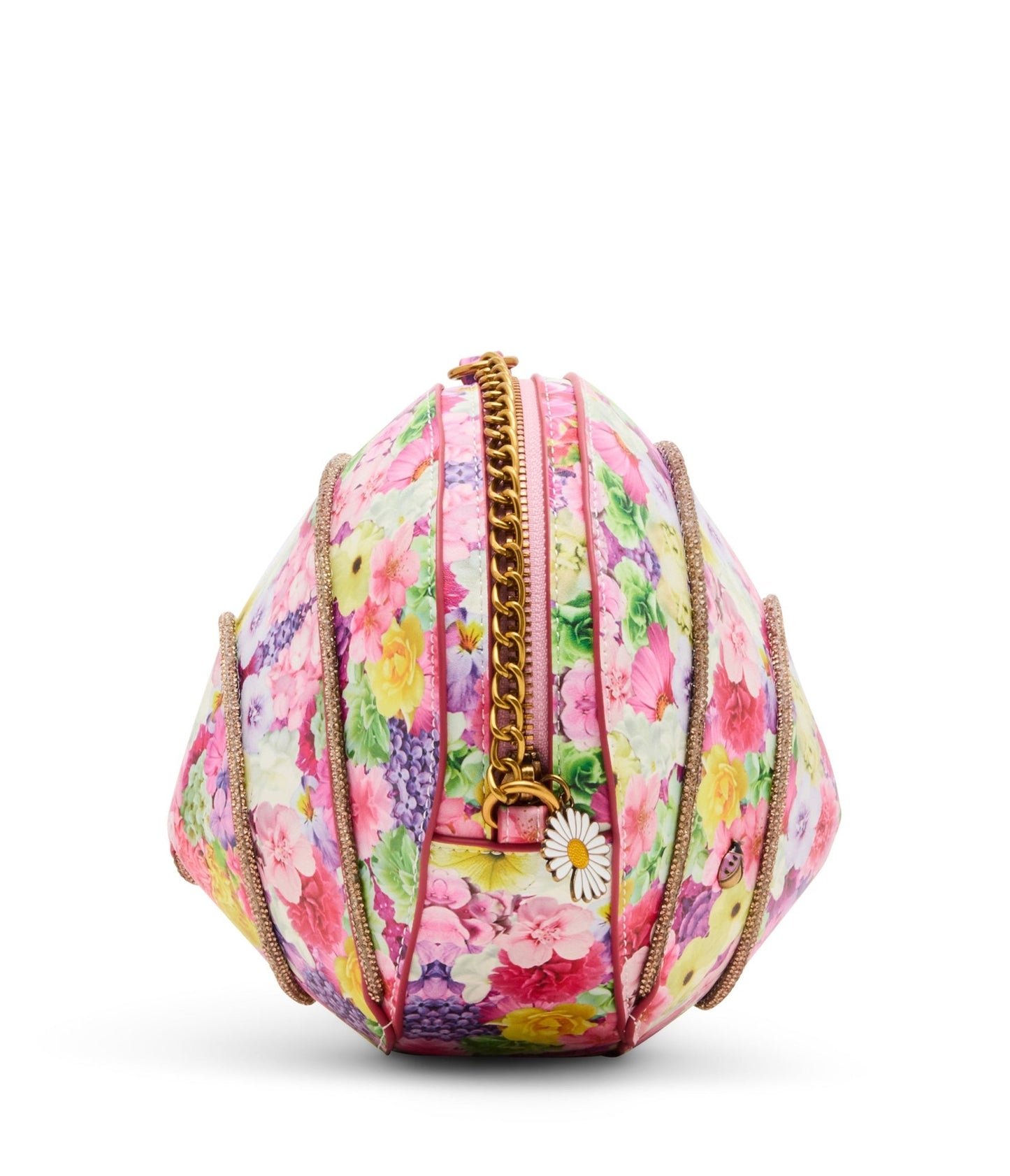 Betsey Johnson Kaleidoscope Floral Snailed It Crossbody Bag - Unique Vintage - Womens, ACCESSORIES, HANDBAGS