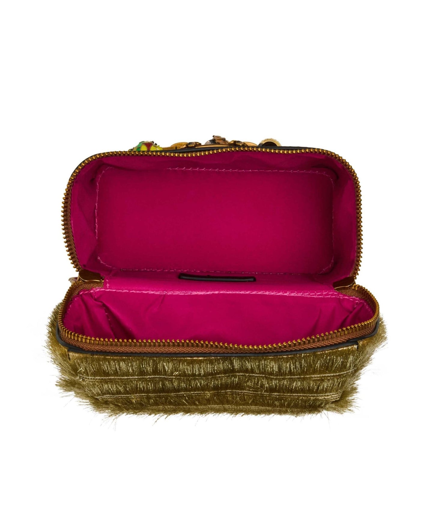 Betsey Johnson Leopard Tiki Chic Bar Crossbody Bag - Unique Vintage - Womens, ACCESSORIES, HANDBAGS