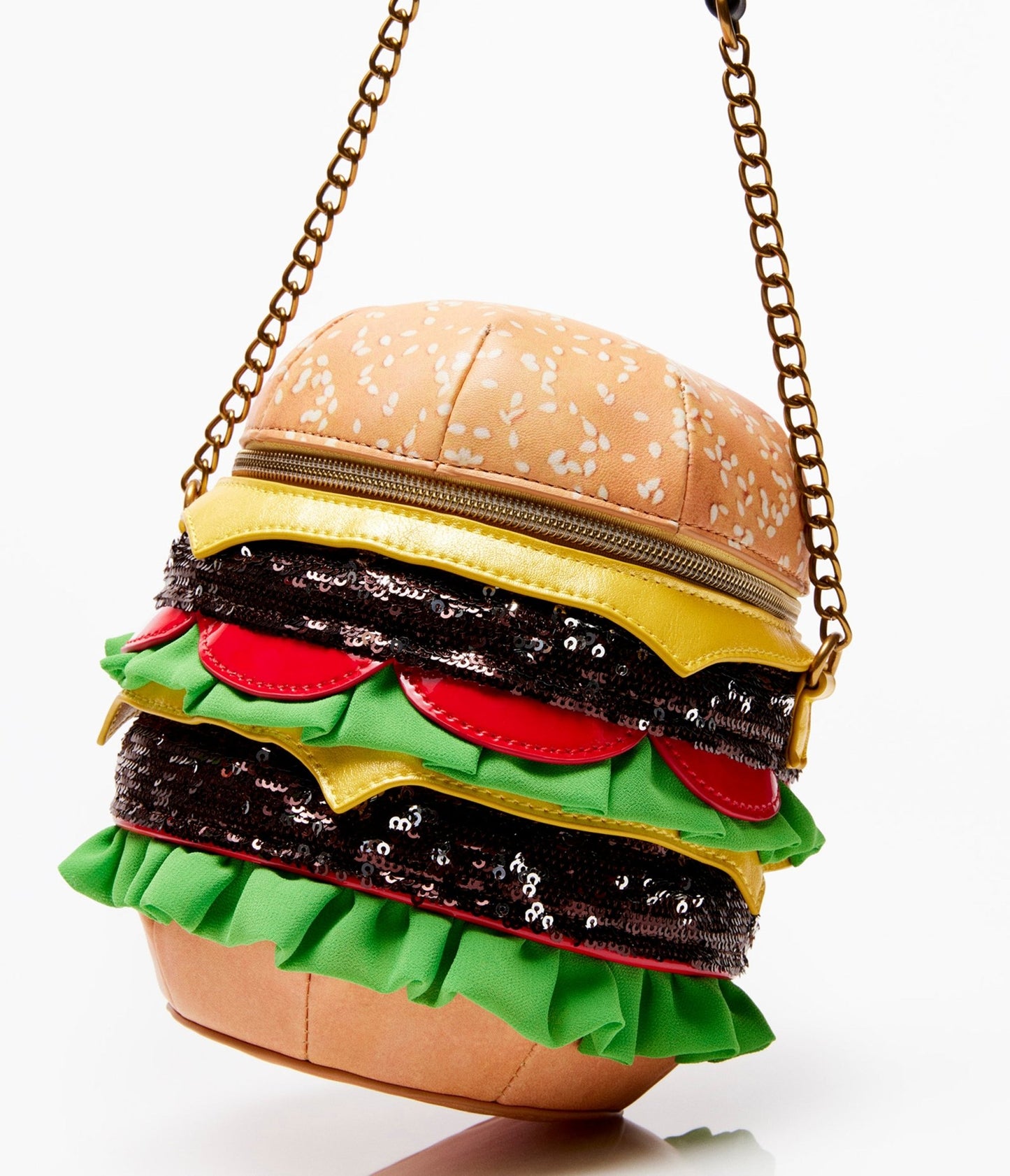 Betsey Johnson Nice Buns Crossbody Bag - Unique Vintage - Womens, ACCESSORIES, HANDBAGS