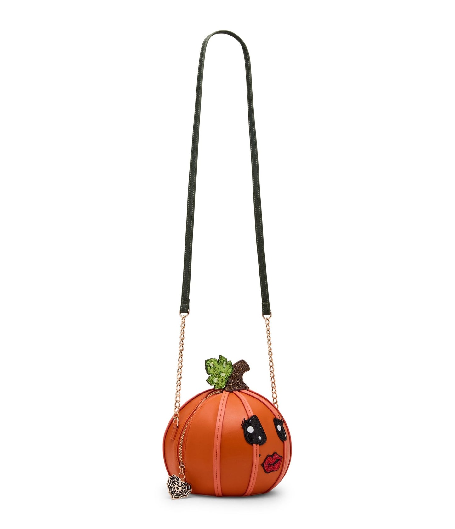 Betsey Johnson No Guts No Glory Pumpkin Crossbody Bag - Unique Vintage - Womens, ACCESSORIES, HANDBAGS