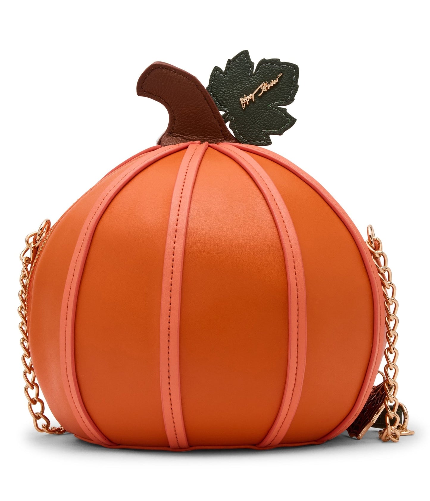 Betsey Johnson No Guts No Glory Pumpkin Crossbody Bag - Unique Vintage - Womens, ACCESSORIES, HANDBAGS