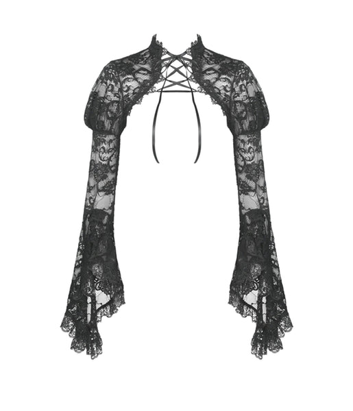 Black Lace Bolero – Unique Vintage