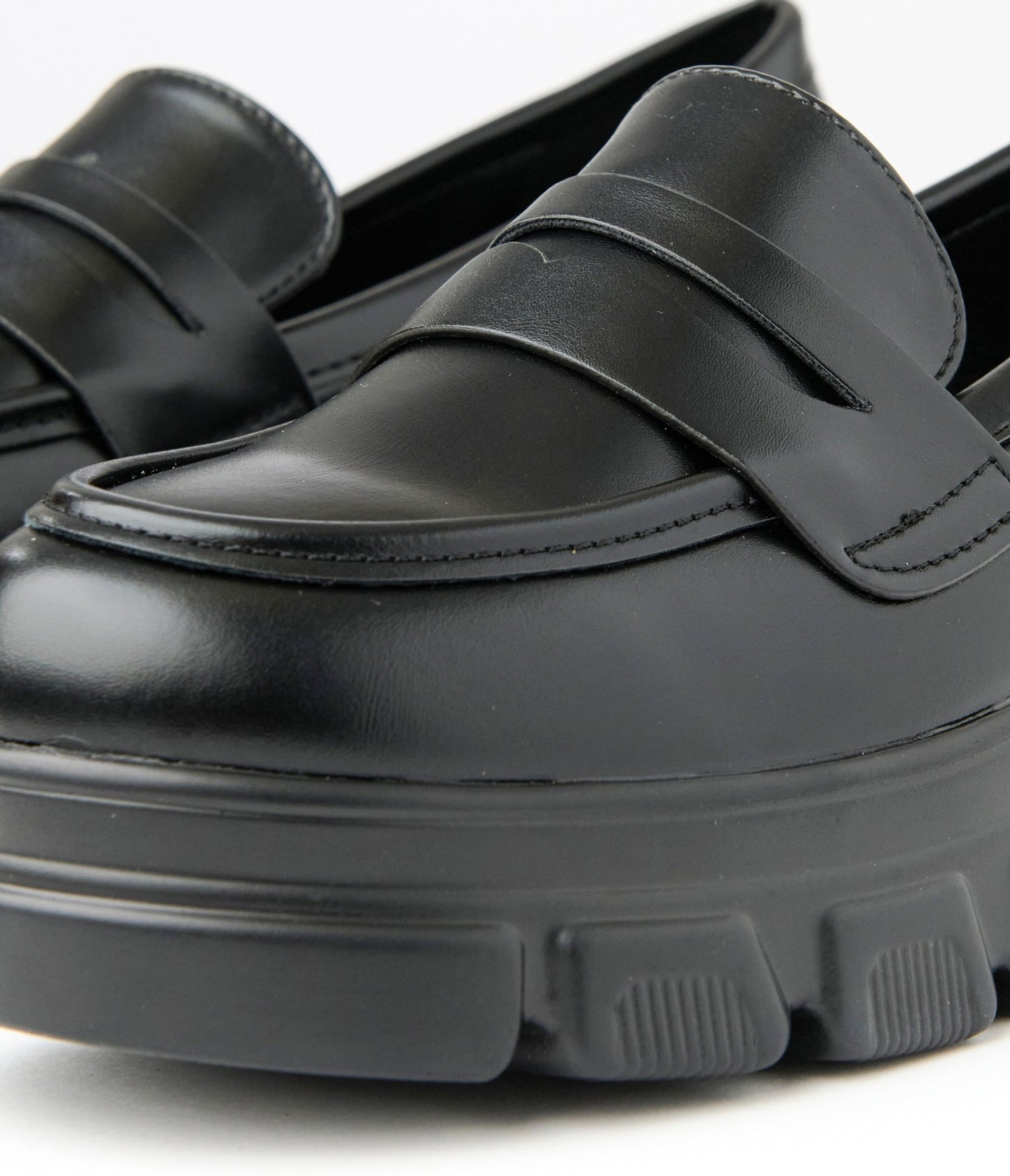 Black Oxford Shoes - Unique Vintage - Womens, SHOES, OXFORDS