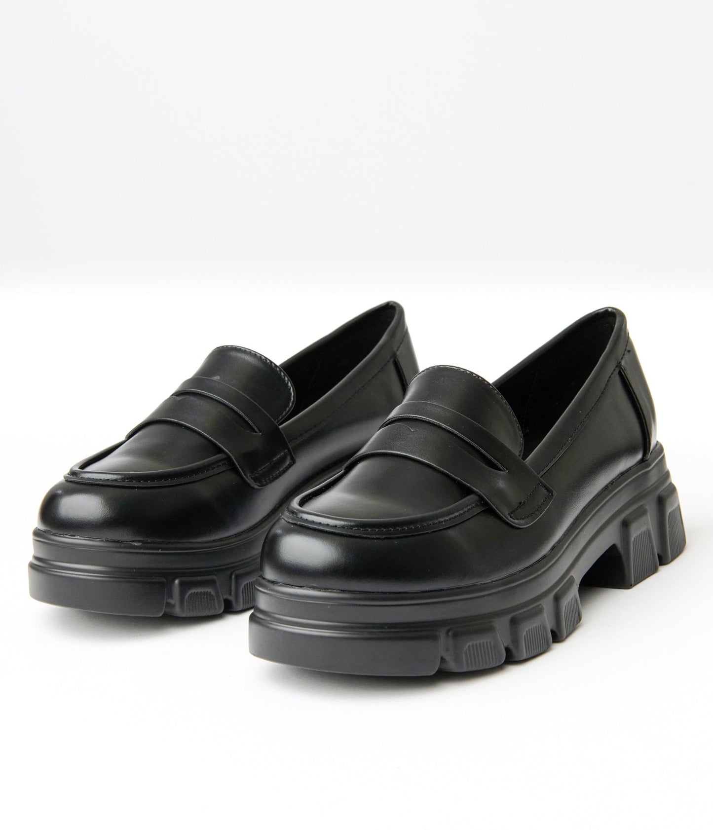 Black Oxford Shoes - Unique Vintage - Womens, SHOES, OXFORDS