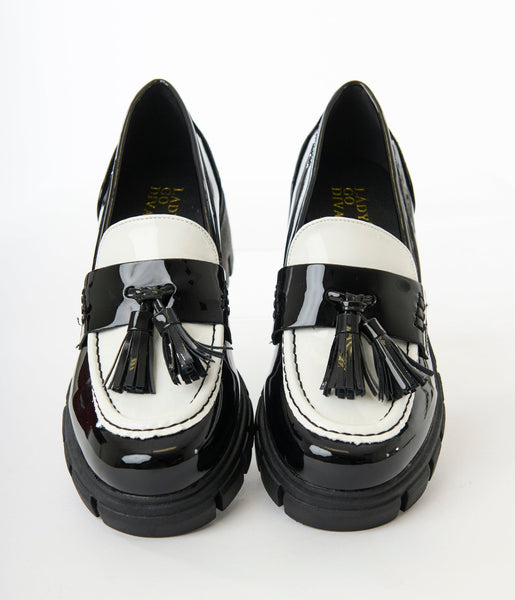 【デッドストック】Patent Leather Shoes size 101/2 81F+g3KTzRL.jpg