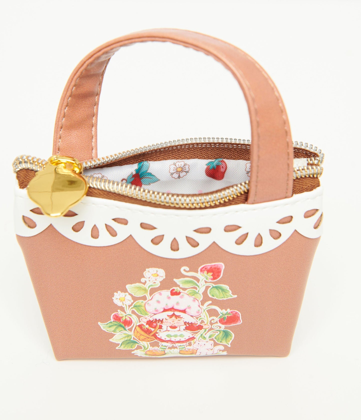 Cakeworthy Strawberry Shortcake Basket Coin Purse - Unique Vintage - Womens, ACCESSORIES, HANDBAGS