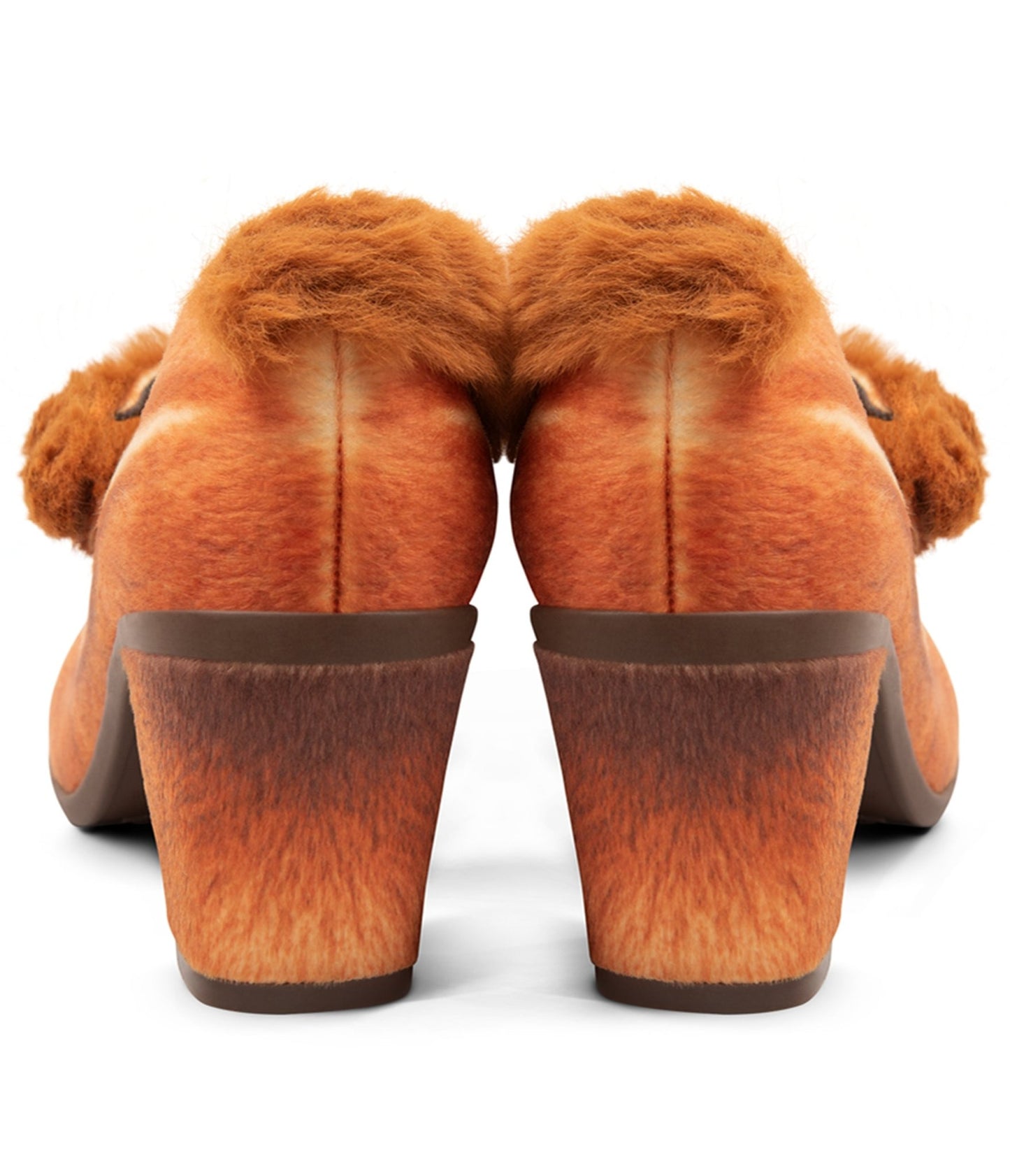 Chocolaticas® Brown Nutty Cheeks Mary Jane Pumps - Unique Vintage - Womens, SHOES, SANDALS