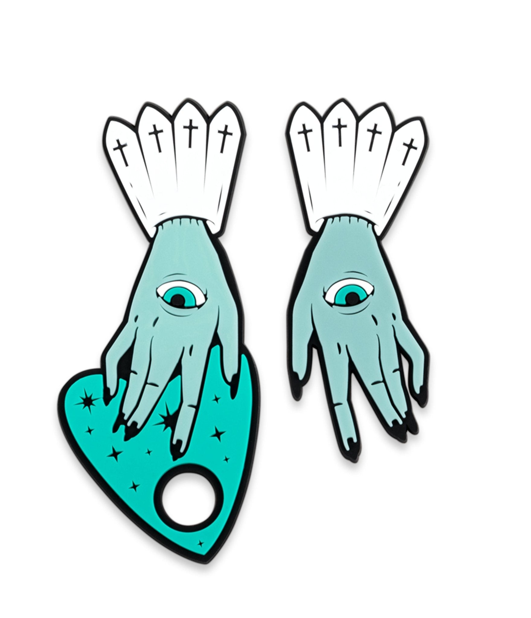 Chocolaticas® Spirit Board Mary Jane Pumps - Unique Vintage - Womens, SHOES, SANDALS