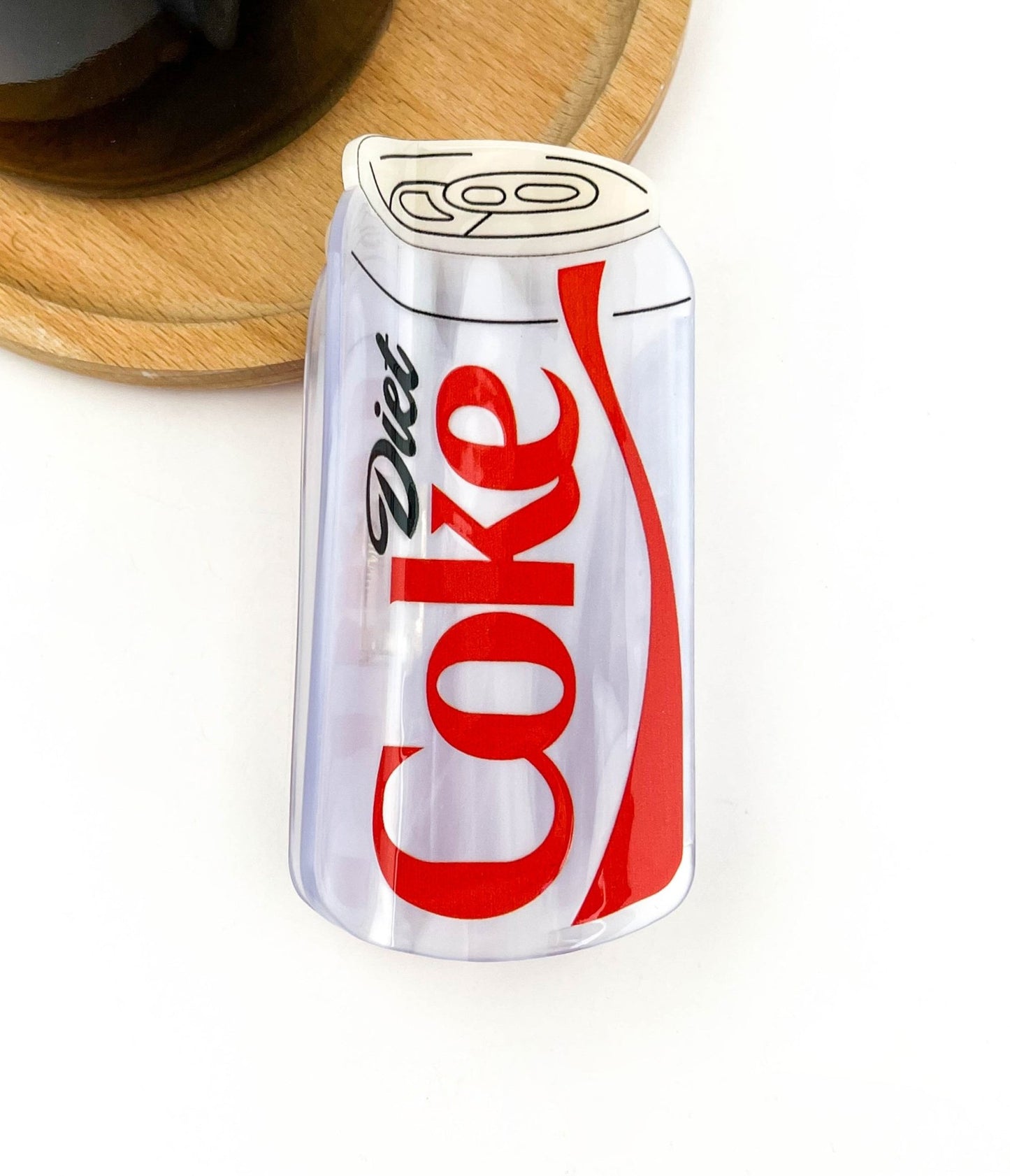 Diet Coke Bottle Hair Claw Clip - Unique Vintage - Womens, ACCESSORIES, HAIR