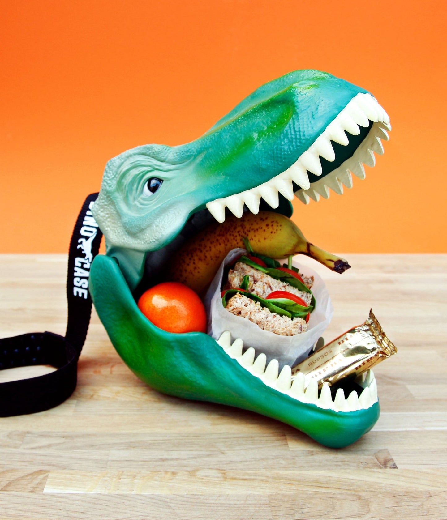 Dinosaur Case Lunch Box - Unique Vintage - Womens, ACCESSORIES, GIFTS/HOME