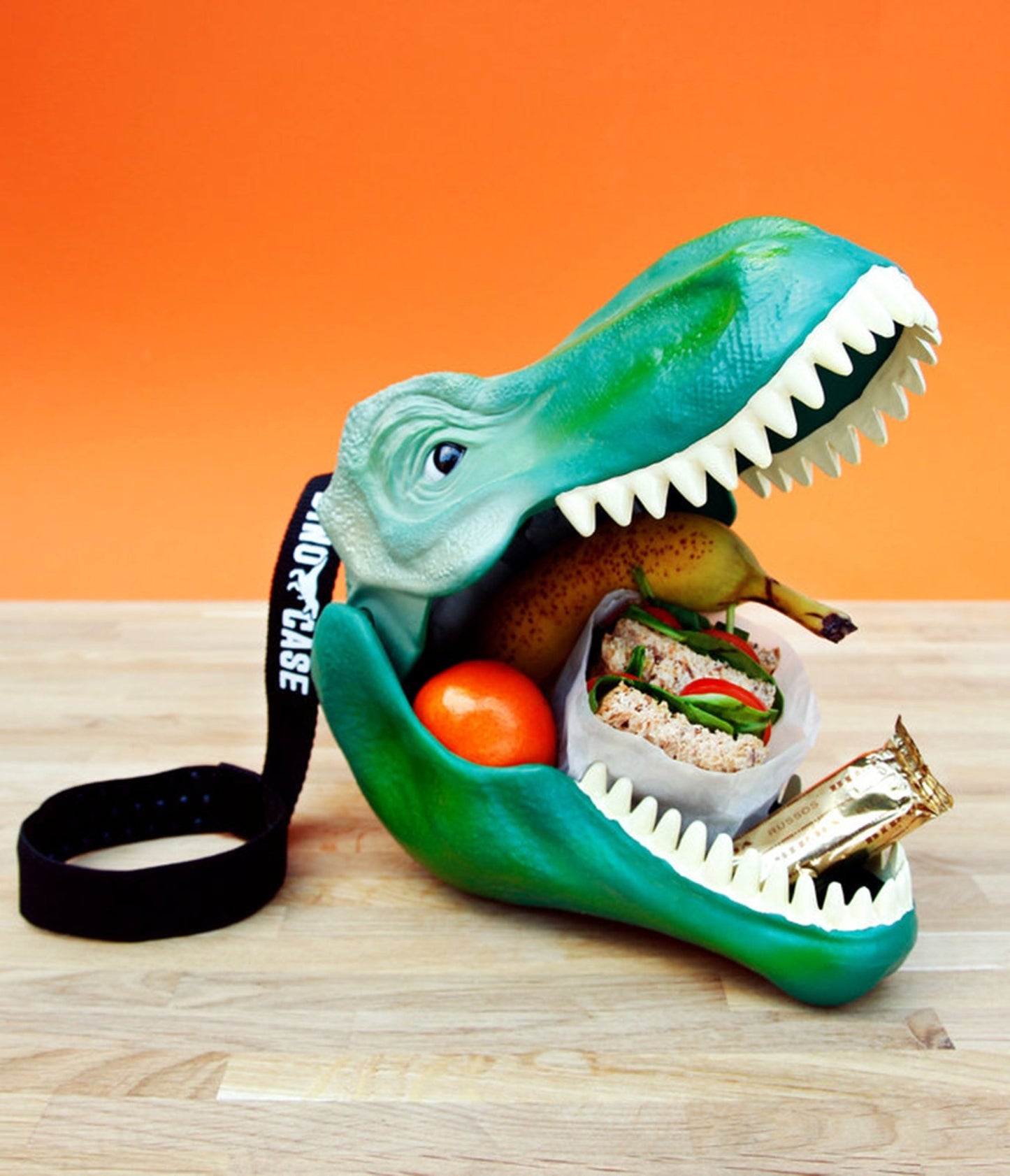 Dinosaur Case Lunch Box - Unique Vintage - Womens, ACCESSORIES, GIFTS/HOME