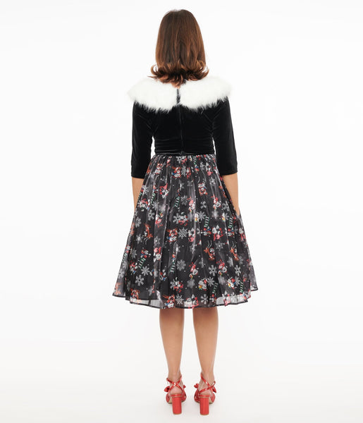 Disney Holiday Collection by Unique Vintage Minnie & Mickey