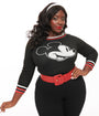 Disney Mickey & Friends Collection by Unique Vintage Plus Size Classic Mickey Sweater