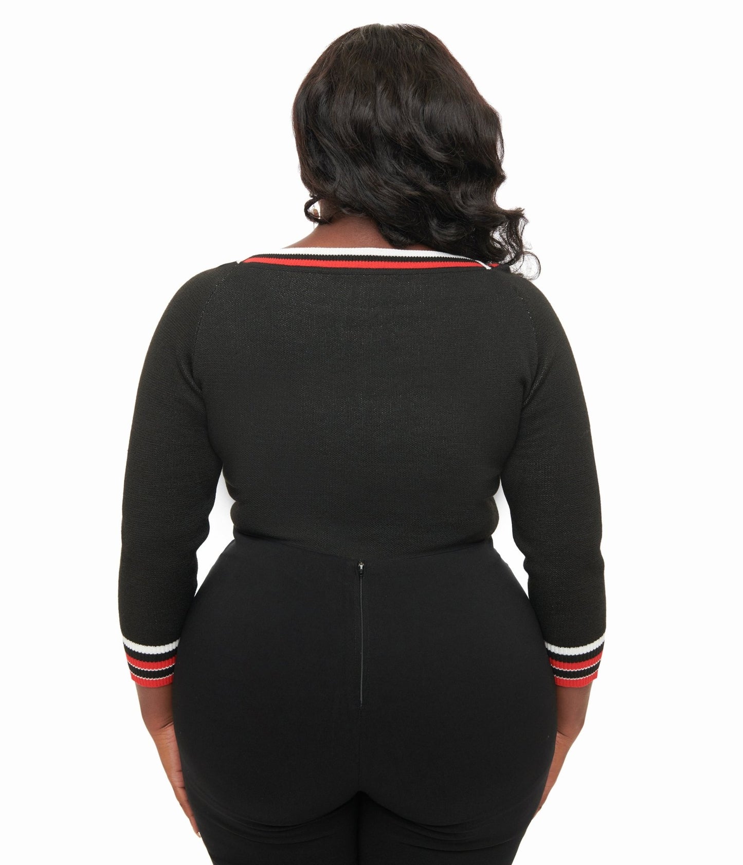 Disney Mickey & Friends Collection by Unique Vintage Plus Size Classic Mickey Sweater - Unique Vintage - Womens, SWEATERS