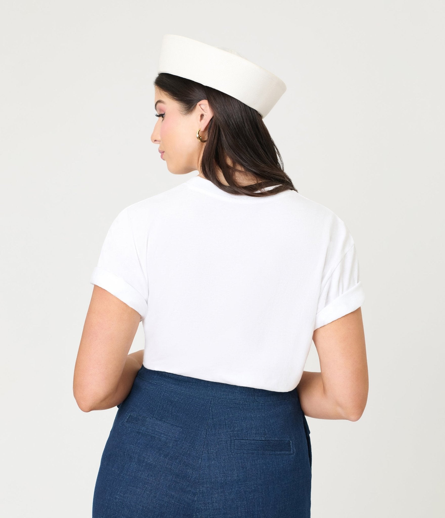 Disney's Mickey & Friends by Unique Vintage Sailor Mickey Unisex Graphic Tee - Unique Vintage - Womens, GRAPHIC TEES, TEES