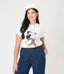 Disney's Mickey & Friends by Unique Vintage Sailor Mickey Unisex Graphic Tee
