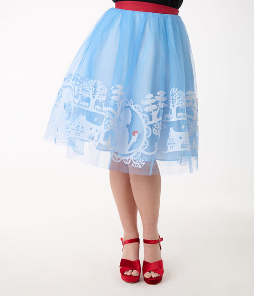 Disney's Snow White Collection by Unique Vintage Baby Blue