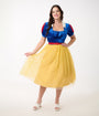Disney's Snow White Collection by Unique Vintage Iconic Snow White Swing Dress