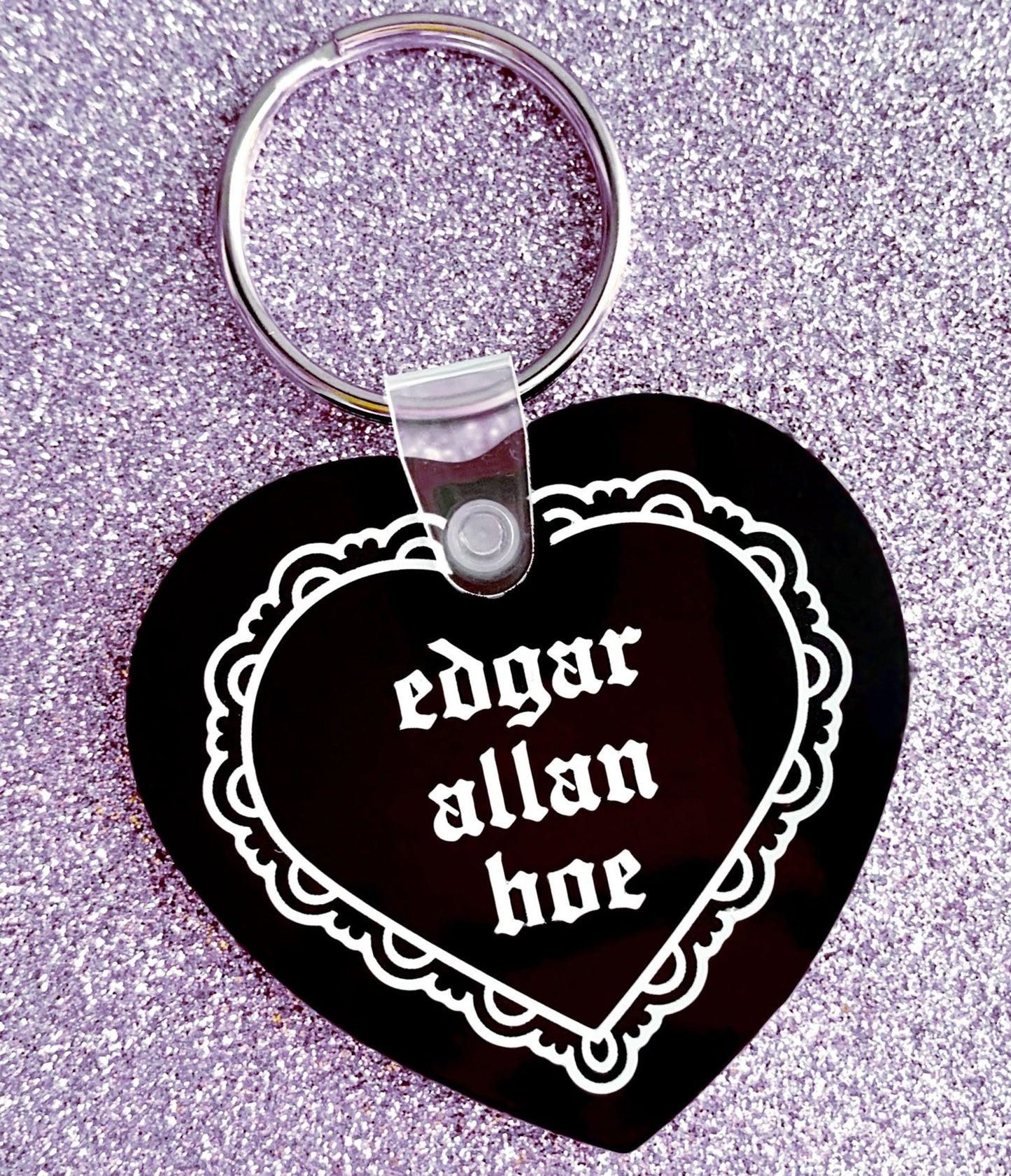 Edgar Allan Hoe Keychain - Unique Vintage - Womens, ACCESSORIES, GIFTS/HOME