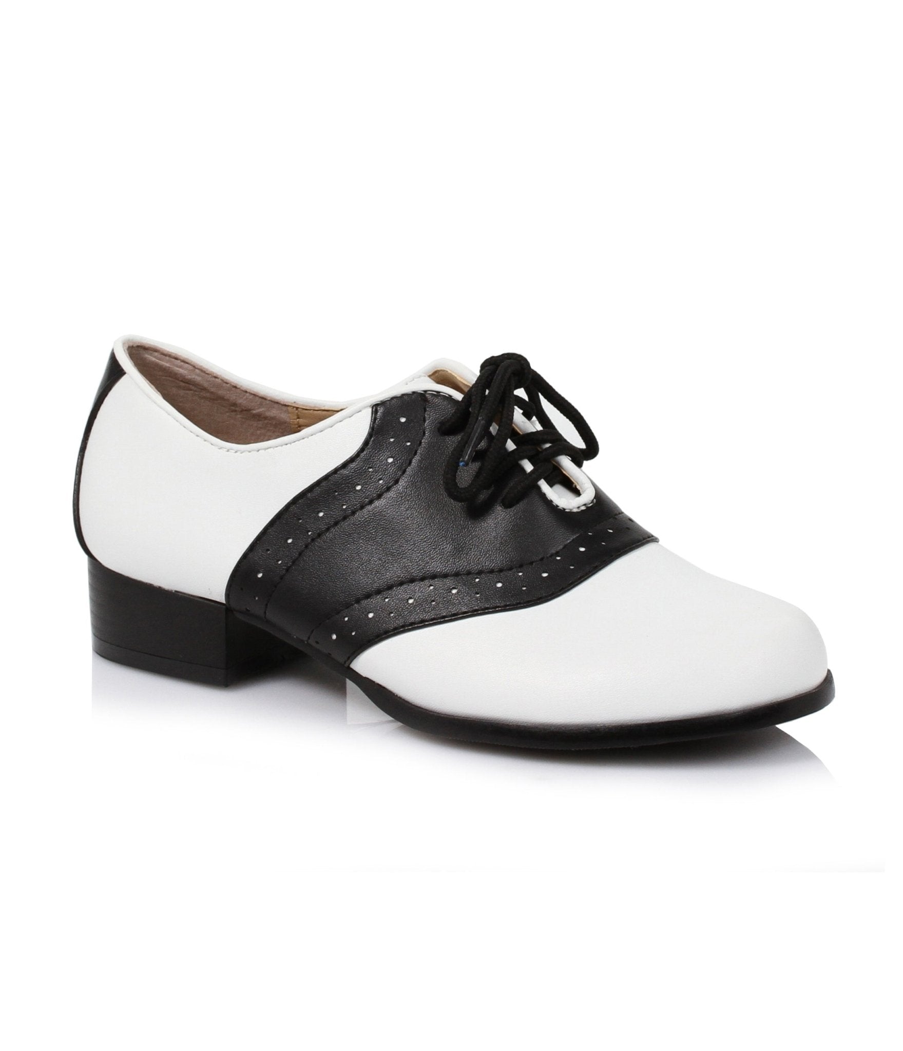 Saddle (Black/White) Adult Shoes - 6 Saddle (Black/White) Adult Shoes - 6