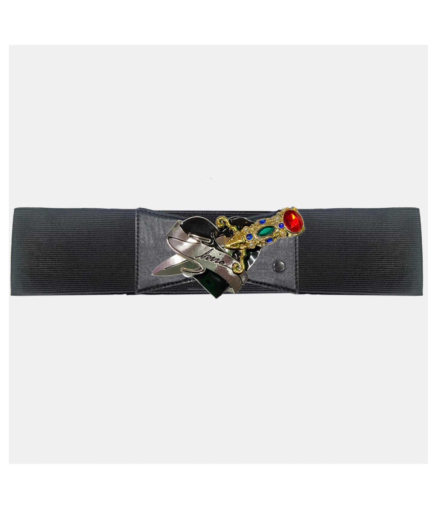 Elvira Dagger Cinch Belt - Unique Vintage - Womens, ACCESSORIES, BELTS