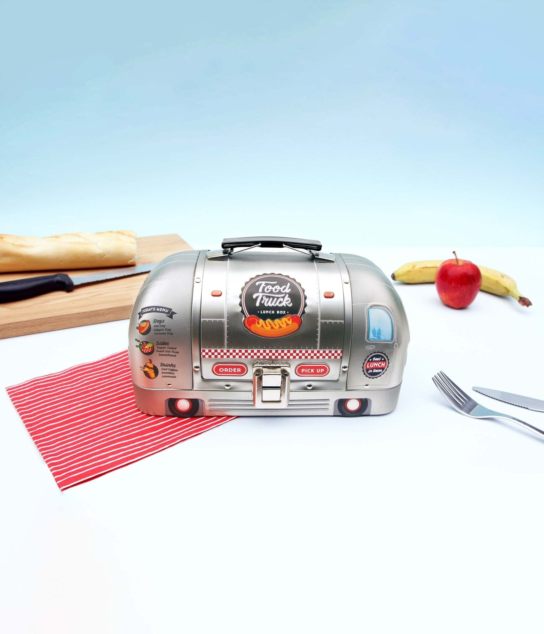 Food Truck Lunch Box - Unique Vintage - Womens, ACCESSORIES, GIFTS/HOME