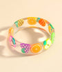 Fruit Summer Clear Bangle