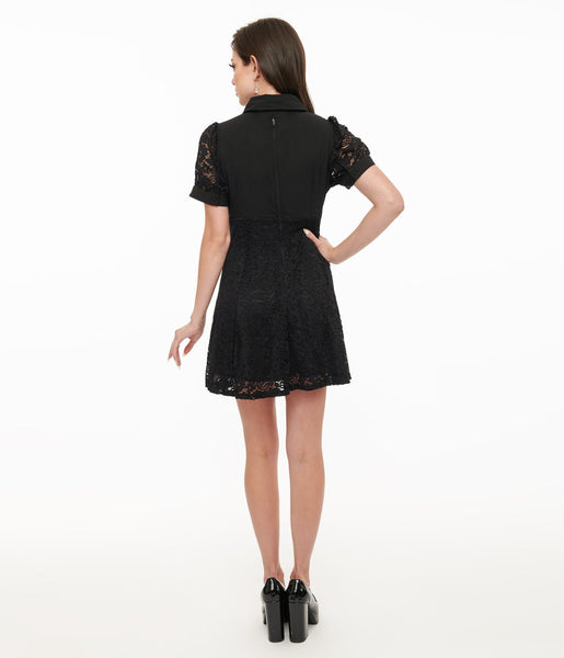Hell Bunny 50’s 赤黒セーラーワンピース(L)used美品未使用近 hell-bunny-sweetie-50s-dress-