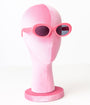 Hot Pink Puffy Sunglasses