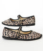 Leopard Print Flats