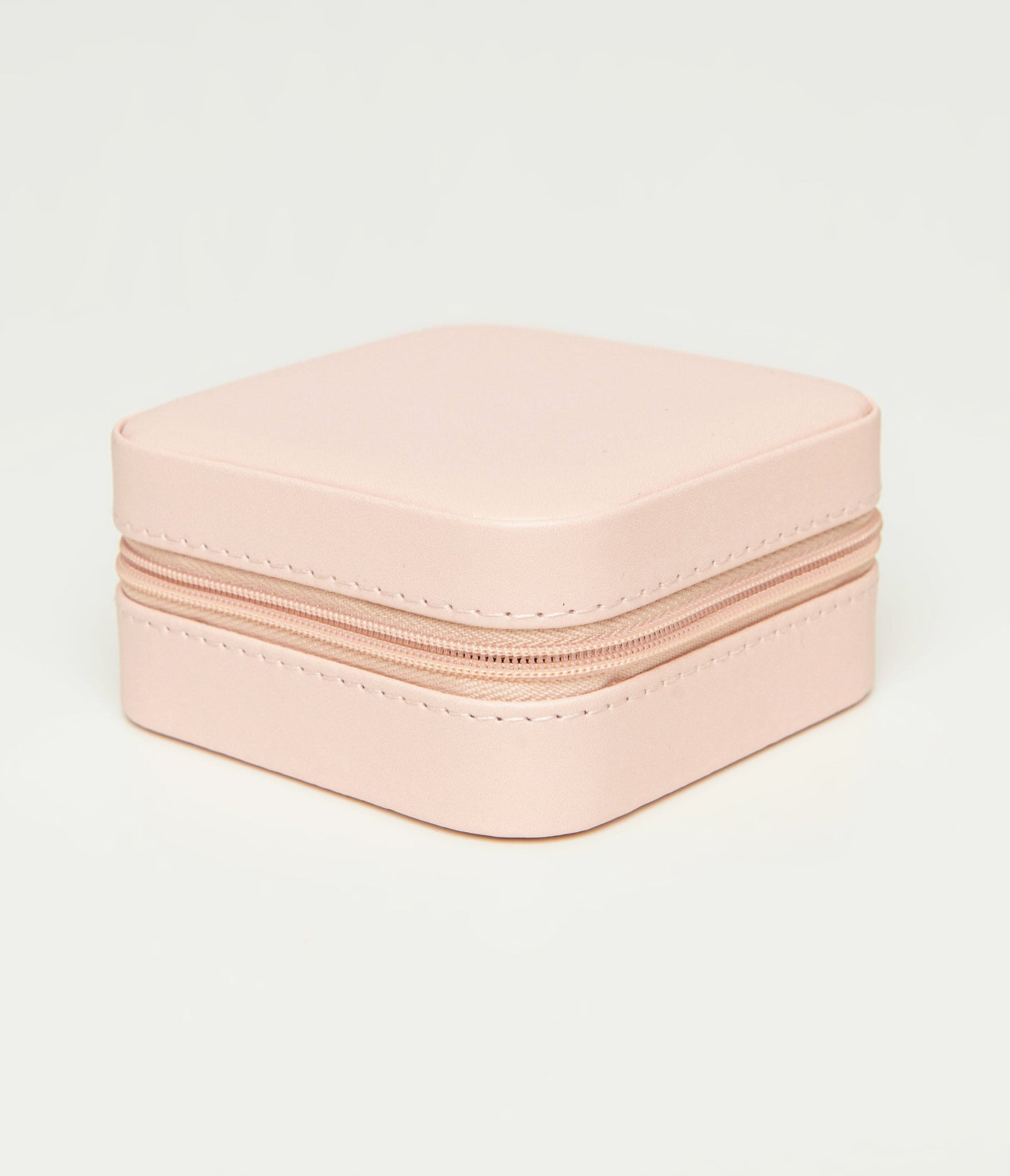 Light Pink Matte Christina Jewelry Case - Unique Vintage - Womens, ACCESSORIES, GIFTS/HOME