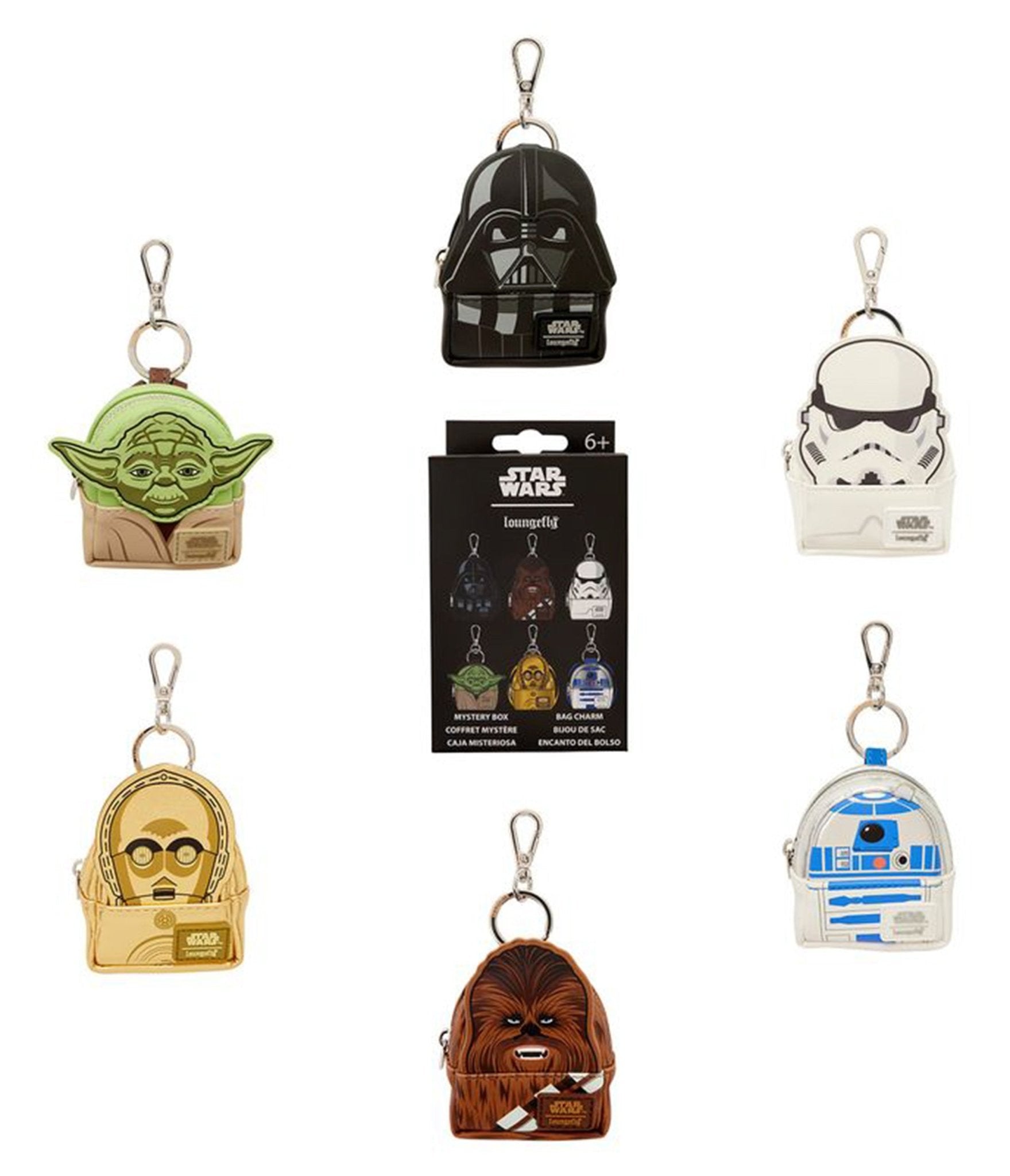 accessories mini backpack Eagerrich Cute with Cute Pin Plush Pendant Small backpack Aesthetic Mini Backpack for School(Black-2) Covered head to toe in pink 3D rose appliques and featuring a peal top handle Star Wars Cosplay Mystery Mini