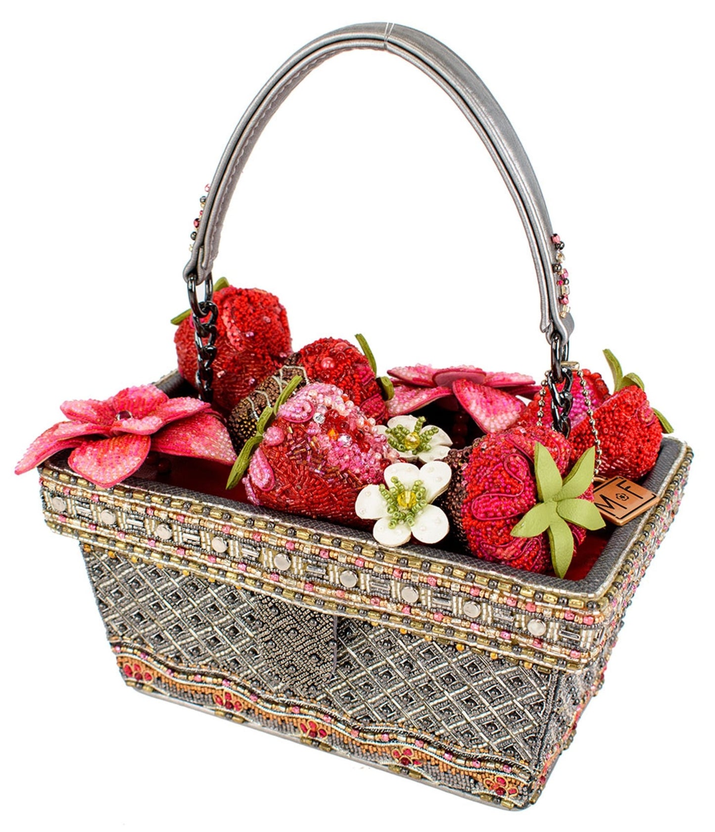 Mary Frances Berry Beautiful Top Handle Bag - Unique Vintage - Womens, ACCESSORIES, HANDBAGS