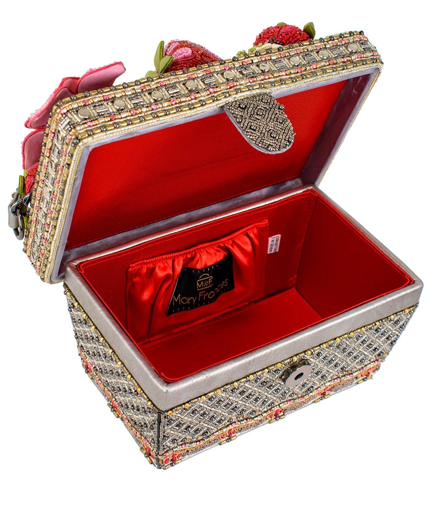 Mary Frances Berry Beautiful Top Handle Bag - Unique Vintage - Womens, ACCESSORIES, HANDBAGS